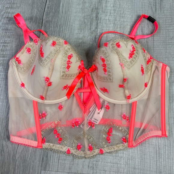 Victoria's Secret Other - NWT Victoria Secret Dream Angels Bra Corset Size 36D